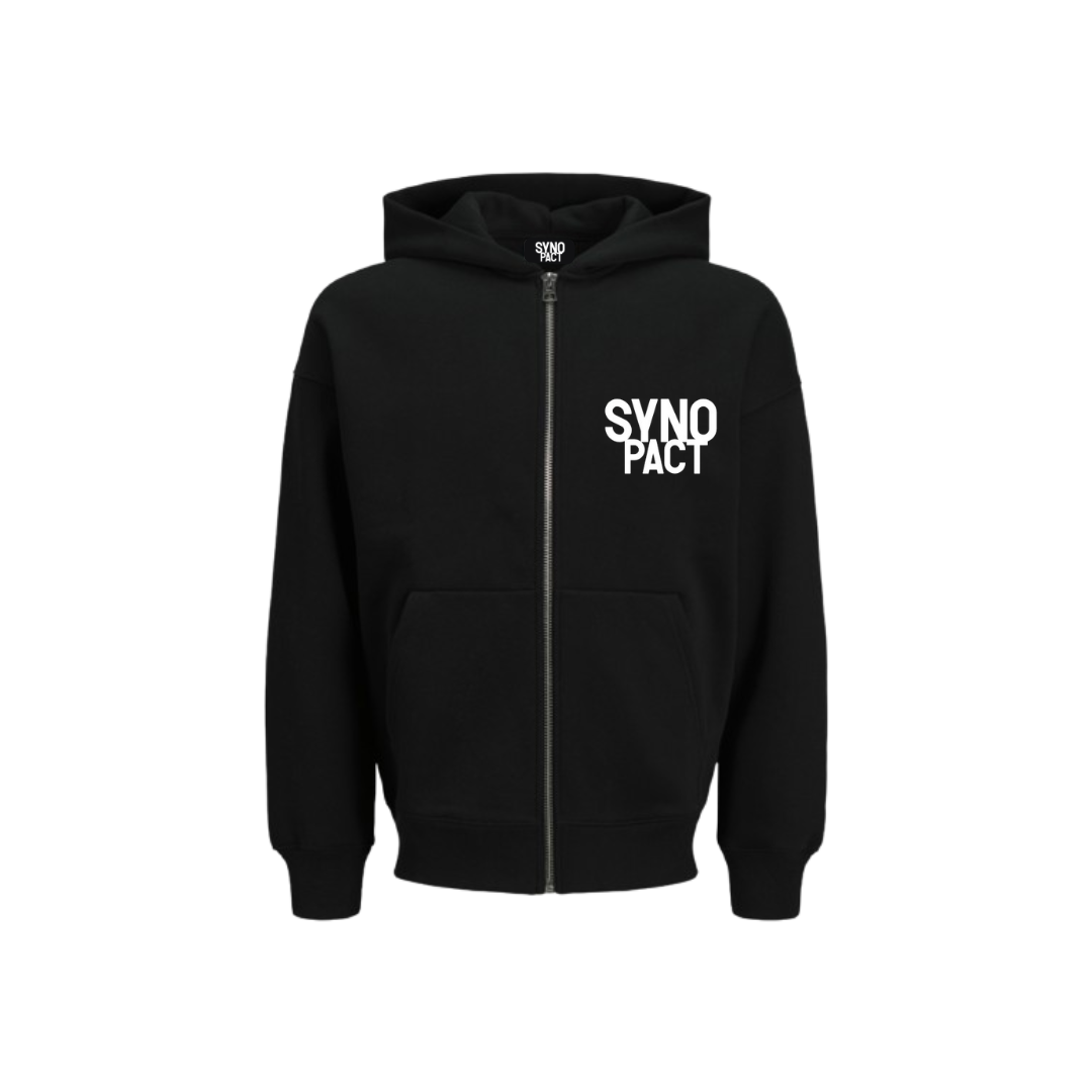 Zip Up Hoodie - Syno Pact NC